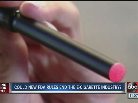 Could New Fda Rules End The E Cig Industry