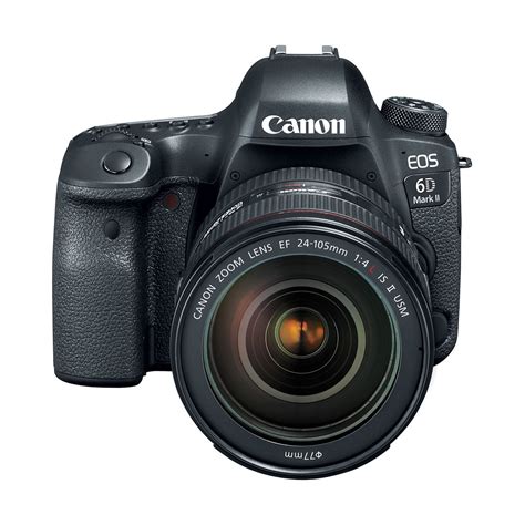 Buy Digital Dslr Camera Canon Eos 6d Mark Ii With 24 105mm F4l Ii Usm