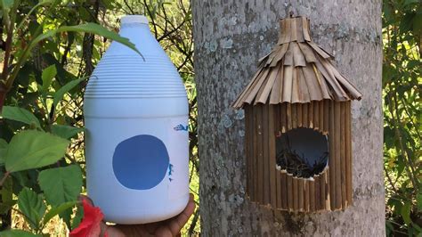 CÓmo Hacer Casa De PÁjaros How To Make A Birdhouse Bird Houses