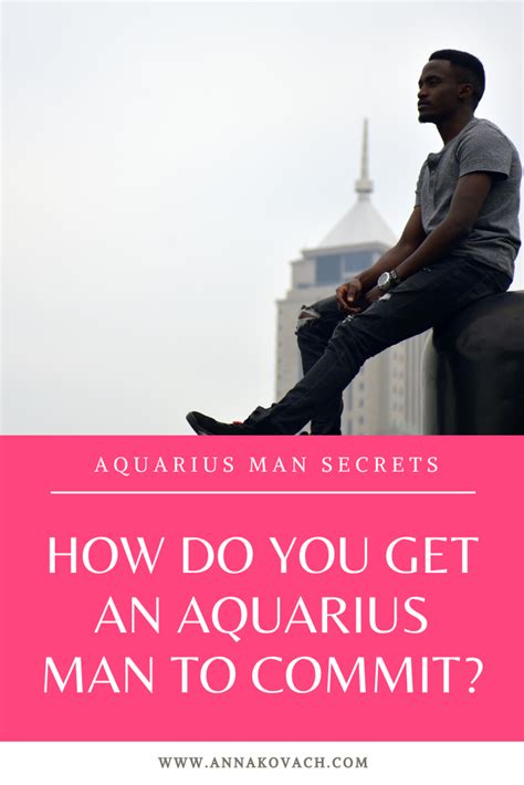 The first and most telling signs a shy aquarius likes you is if they get nervous around you. How Do You Get An Aquarius Man To Commit? | Aquarius men ...
