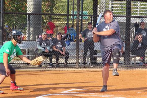 raleigh s coed inclusive adult slow pitch softball league