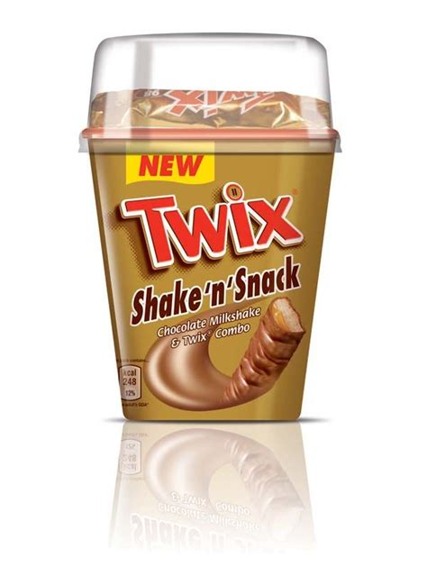 Twix Combo Shake Twix Snickers Drink Treat Chocolate Milkshake