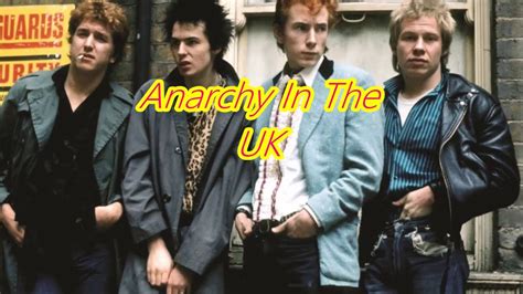 Sex Pistols Anarchy In The Uk Telegraph