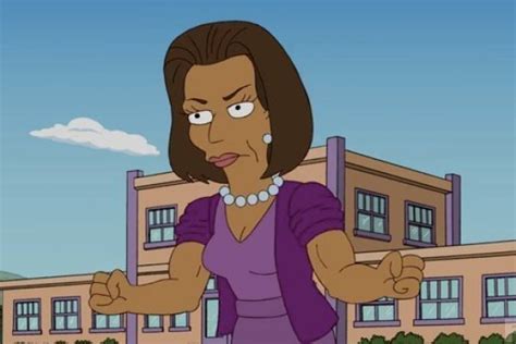 Michelle Obama Appears On “the Simpsons” Video Eehards Weblog