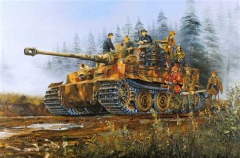 Las Cosicas Del Panzer — Tiger I De La 3rd Ss Totenkopf Division