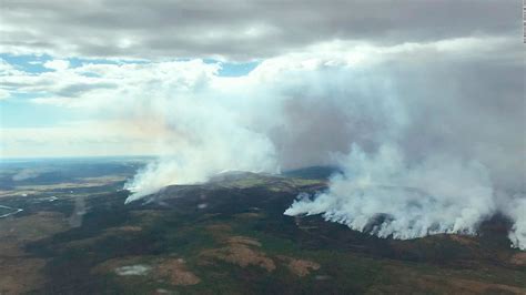 Alaska Record Wildfires Occuring After Hot Start To Summer Cnn