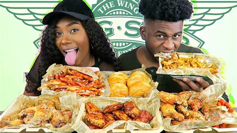 So i finally remembered to try wingstop. WINGSTOP MUKBANG | LEMON PEPPER, GARLIC PARMESAN, SPICY ...