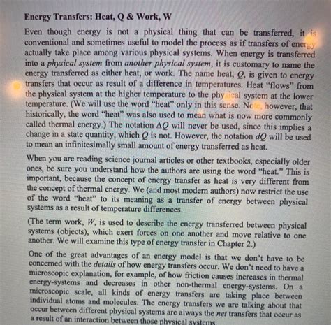 Solved 1.1-6) Use the Energy-Interaction Model to explain | Chegg.com