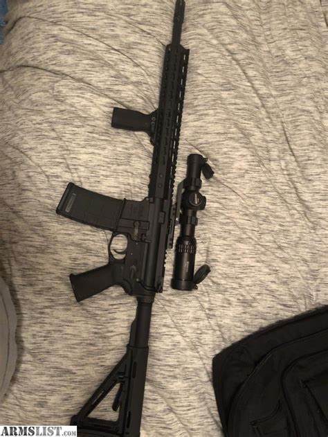 Armslist For Saletrade Custom Built 556 Ar 15