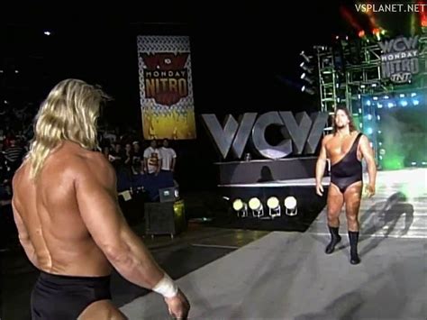 Lex Luger Giant Showdown Wcw Monday Nitro Video Dailymotion