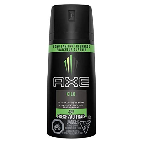 Axe Deodorant Body Spray Kilo 4 Ounce Pack Of 6