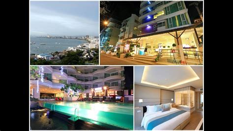 Hotels In Pattaya Beach Road Pattaya Sea View Hotel Youtube