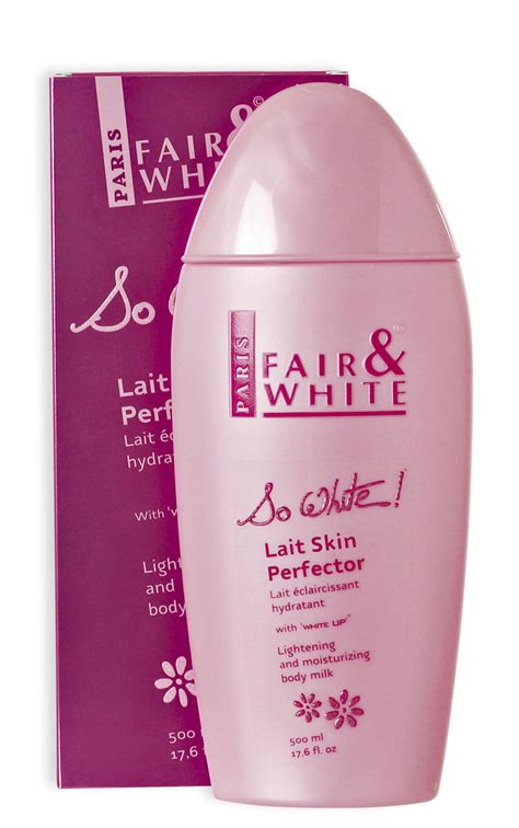 Fair And White So White Skin Perfector Brightening Body Milk 500ml