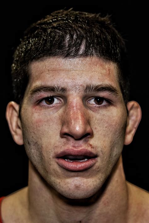 The Faces Of College Wrestlers The New Yorker
