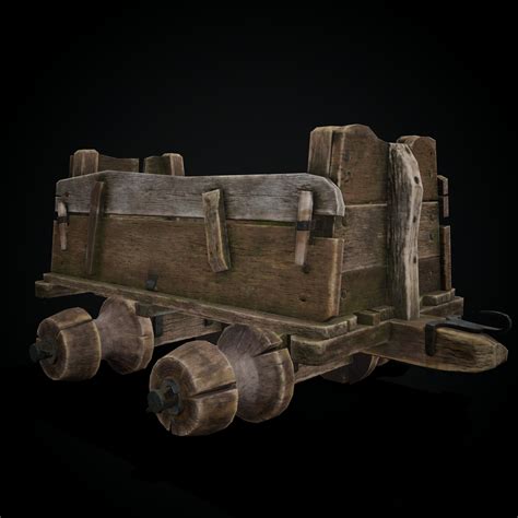 Artstation Mine Cart