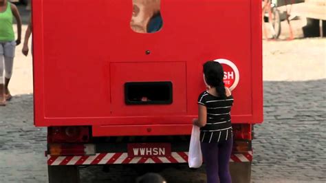 (i) the first and primary objective was to increase their. Coca-Cola Happiness Truck Brazil 30 Sec Commercial - YouTube