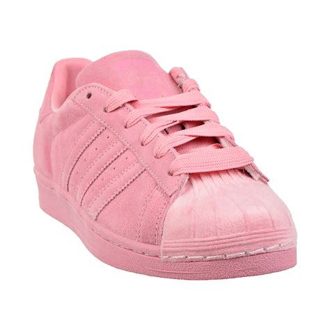 Adidas Superstar Womens Shoes Clear Pink Clear Pink Clear Pink Cg6004 Ebay