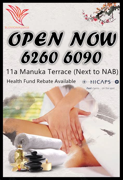 Blossom Massage Manuka 2 17 Market St Belconnen Act 2617 Australia