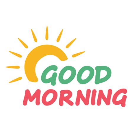 Good Morning Stickers Free Food And Restaurant Stickers