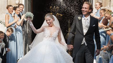 Victoria Swarovski Got Married In A Million Dollar Wedding Dress
