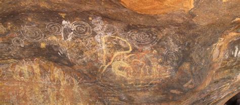 Uluru Painted Cave Alice Springs