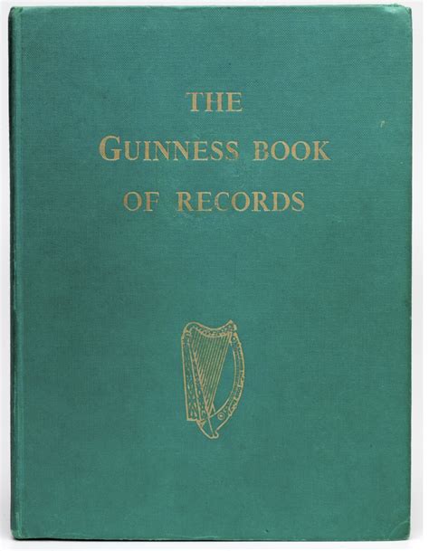 Once he attended a shooting party in north slob in county wexford, ireland (may 4, 1951). Guinness Book of Records at 60: These are the unbeatable ...