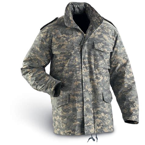 New Us M65 Army Style Jacket 114641 Insulated Jackets And Coats At