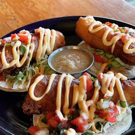This grilled fish taco recipe calls for grilled flakey, white fish like tilapia or cod, fresh slaw, and a homemade fish tacos are a cinch to make and a great way to change things up for your weeknight. Commonwealth - Home - Snoqualmie Pass, Washington - Menu ...
