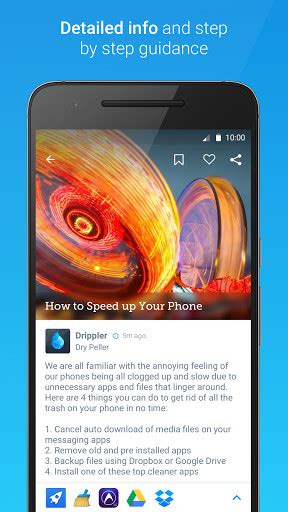 Drippler Android Tips And Apps Free Download