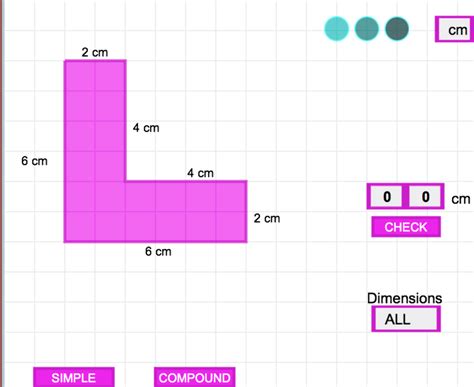 Pin By Miss Penny Maths On Perimeter Perimeter Classroom Activities