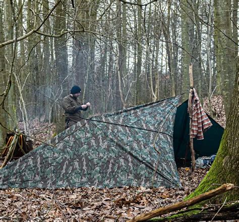 Aqua Quest Defender Tarp 100 Waterproof Heavy Duty Nylon Bushcraft Survival S Ebay