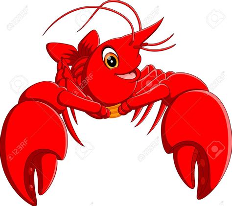 Cute Lobster Clipart Free Download On Clipartmag