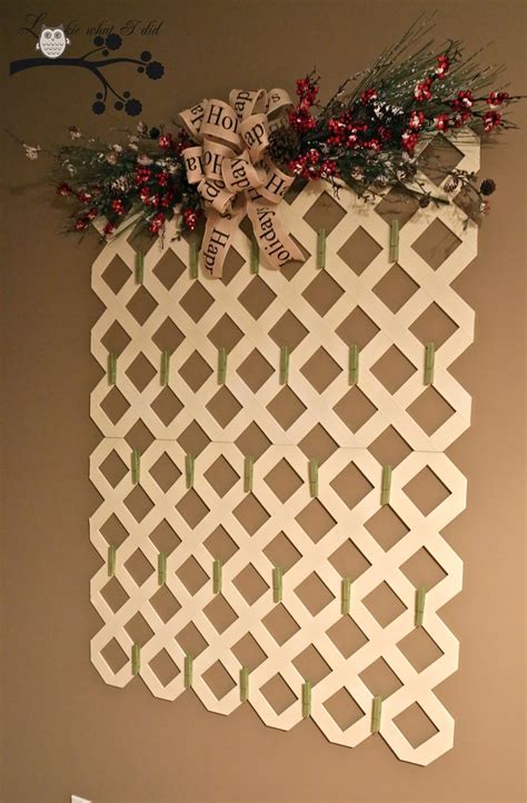 It comes with a pen and two packs of index cards. The Farmhouse Porch: "Christmas in July" Lattice Card ...