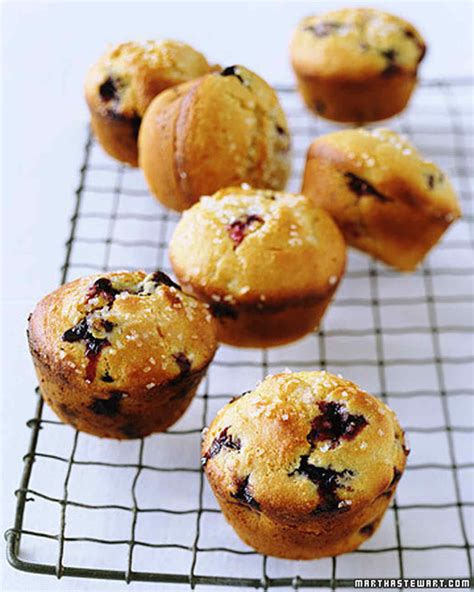 Blueberry Cornmeal Muffins Recipe Martha Stewart