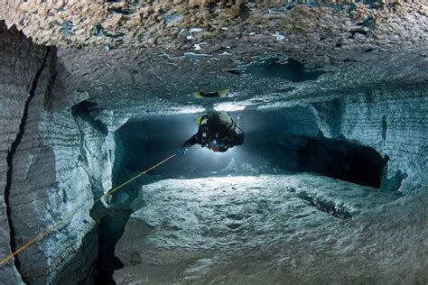 Cueva Submarina Orda La MÁs Grande De Rusia GalerÍa De Fotos