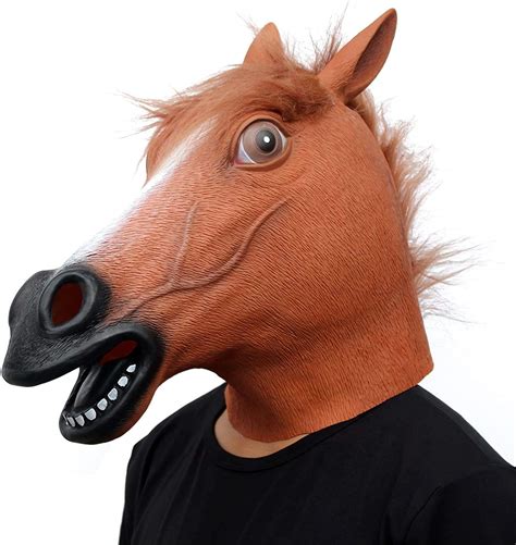 Horse Mask Party Dress Up Horse Head Masks For Adults Men Masquerade