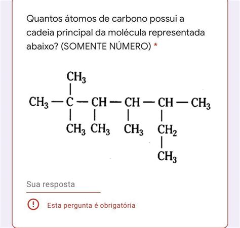 Na Estrutura Representada A Seguir Os Carbonos Numerados São Respectivamente