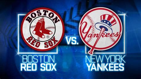 Fox Mlb Schedule Features Yankees And Red Sox Eight Times Each