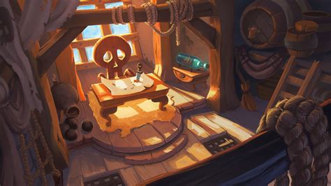 Check Out This Behance Project “pirate House”