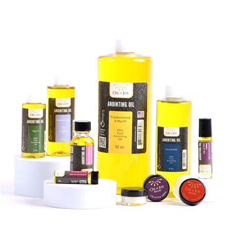 Anointing Oil of Christian Faith - Swanson Christian Products