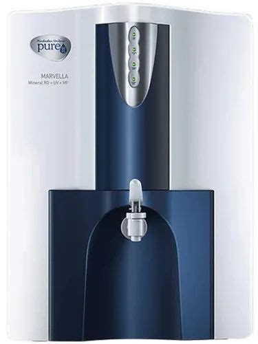 wall mounted abs plastic pureit marvella mineral ro uv mf water purifier 10 l at rs 20390 unit