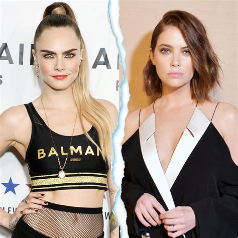 Cara Delevingne And Ashley Benson Split After Almost 2 Years Together In Touch Weekly