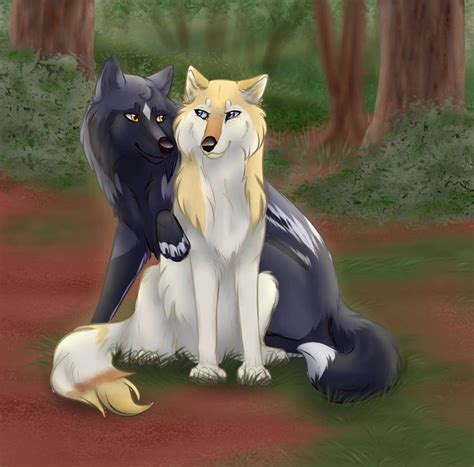A Cousins Comfort By Wildfire Tama Wolf Spirit Animal Cute Animal