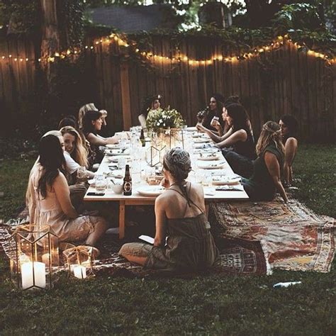 How To Host The Perfect Bohemian Chic Outdoor Dinner Party Decoholic