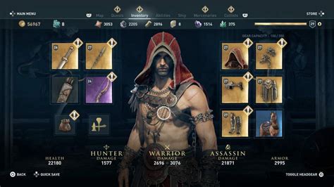 Assassin S Creed Odyssey Armor Set Location Guide