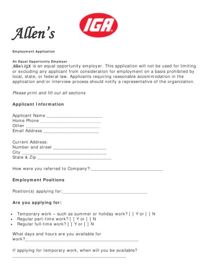 72 Blank Job Application Page 3 Free To Edit Download And Print Cocodoc