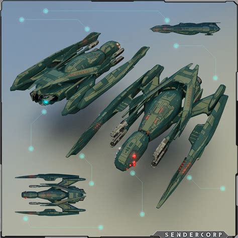 Sc A2 Drone By Pinarci On Deviantart Concept Art Gallery Spaceship