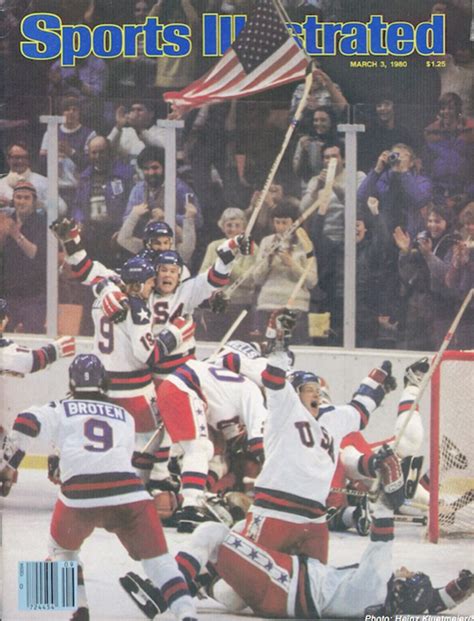 Miracle On Ice Voted Sports Illustrateds Most Iconic Cover Of All Time