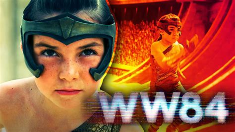 Wonder woman comes into conflict with the soviet union during the cold war in the 1980s and finds a formidable foe by the name of the cheetah. Wonder Woman 1984 Young / Wonder Woman 1984 Review Sequel ...