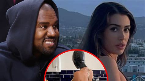 Kanye West Posts Nearly Naked Pics Of Wife Bianca Censori Skytern News